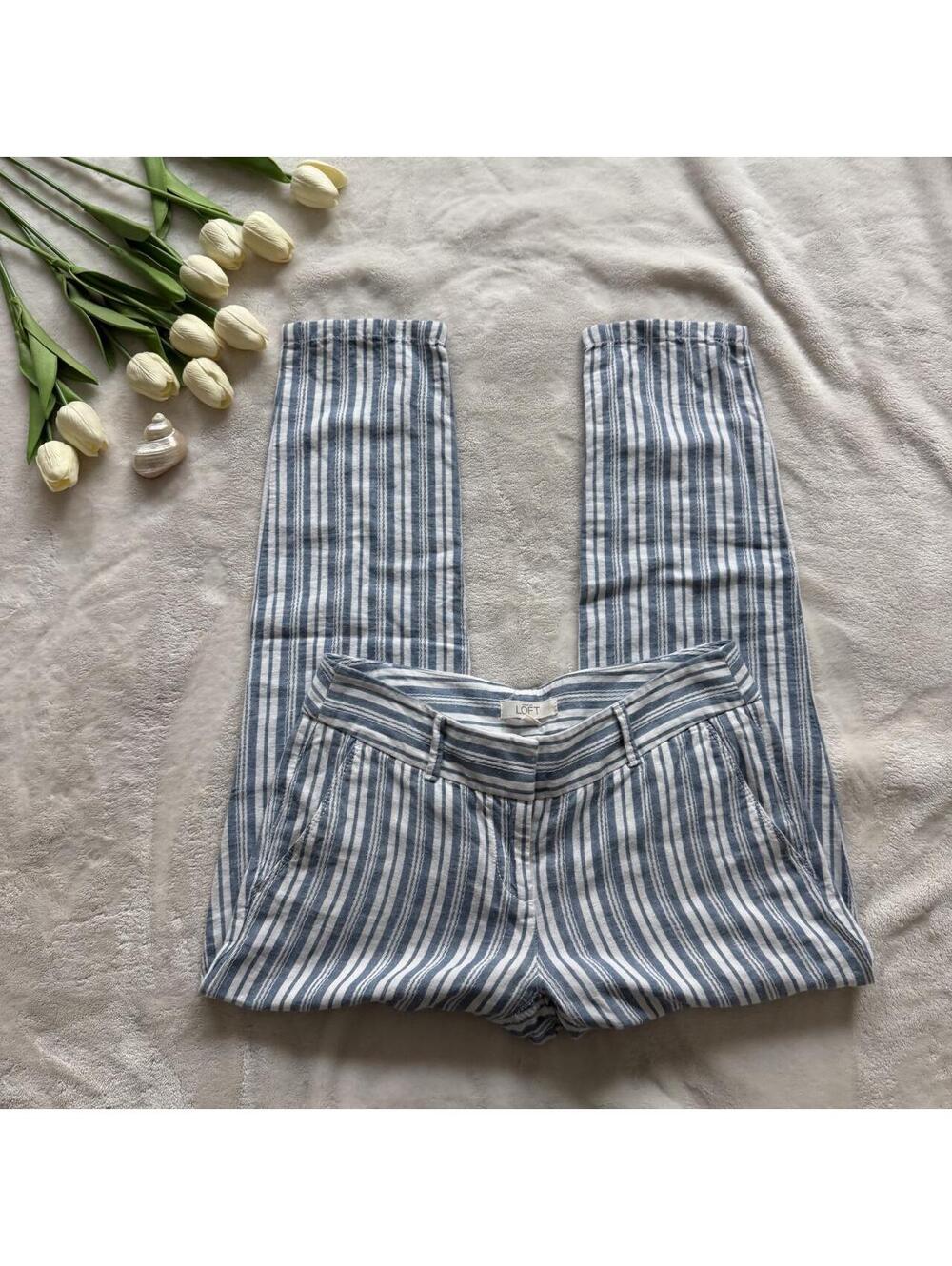 Loft printed pant